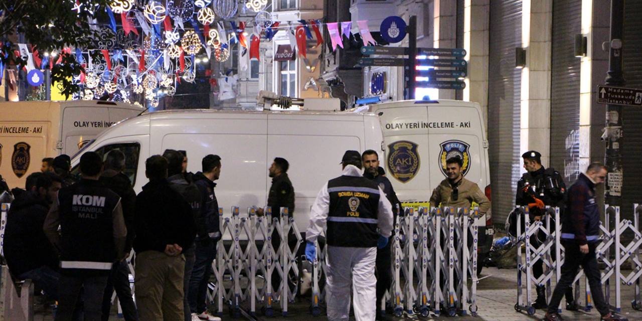 İstiklal Caddesi saldırısı soruşturmasında 17 kişi tutuklandı, 3 şüpheli serbest!