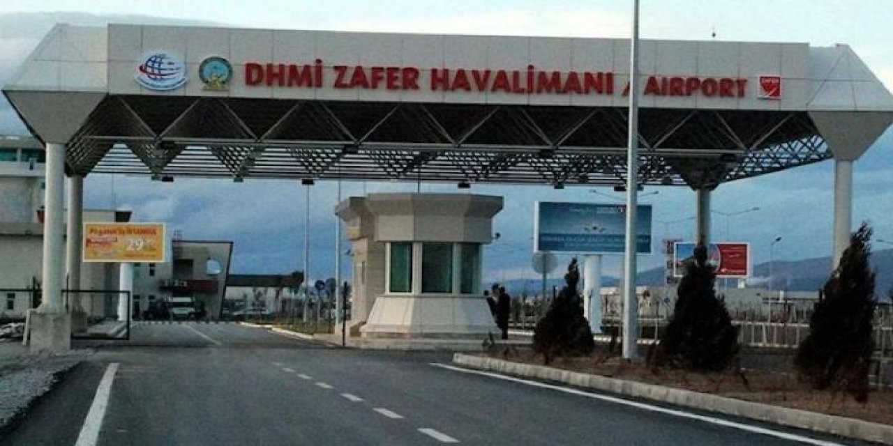Zafer Havalimanı yine hedefi tutturamadı! 1.3 milyon yolcu garantisi verildi, 238 bin kişi kullandı