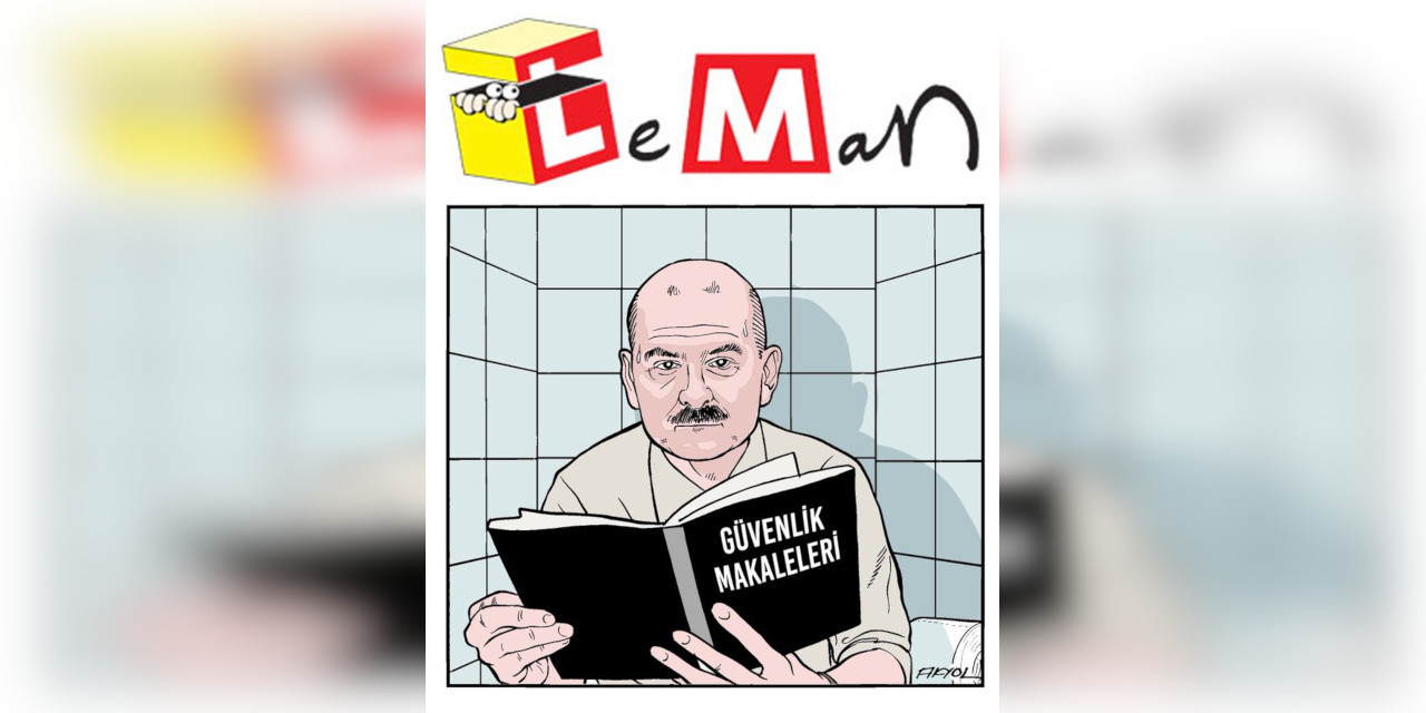 LeMan'dan Bakan Soylu kapağı