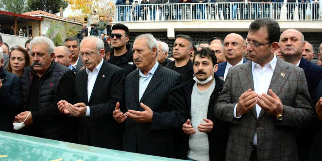 Kemal Kılıçdaroğlu’nun kardeşi Celal Kılıçdaroğlu son yolculuğuna uğurlandı