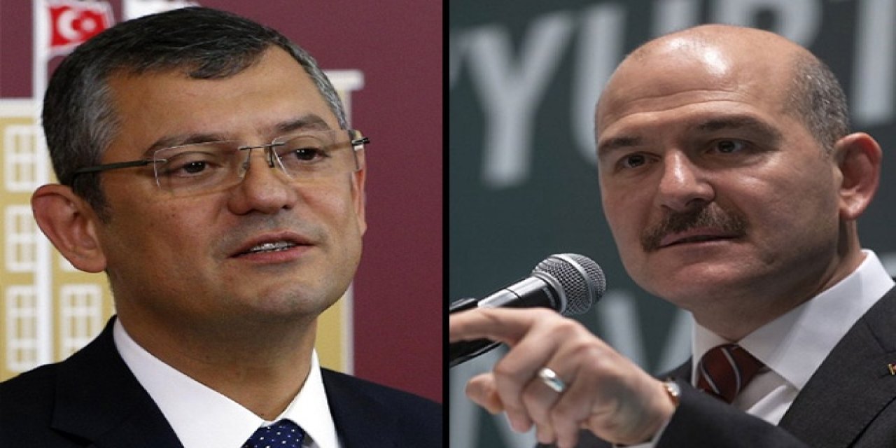 CHP'li Özel’den Soylu’ya tepki: Senden korkan senden beter olsun, çık elindeki dosyayı açıkla