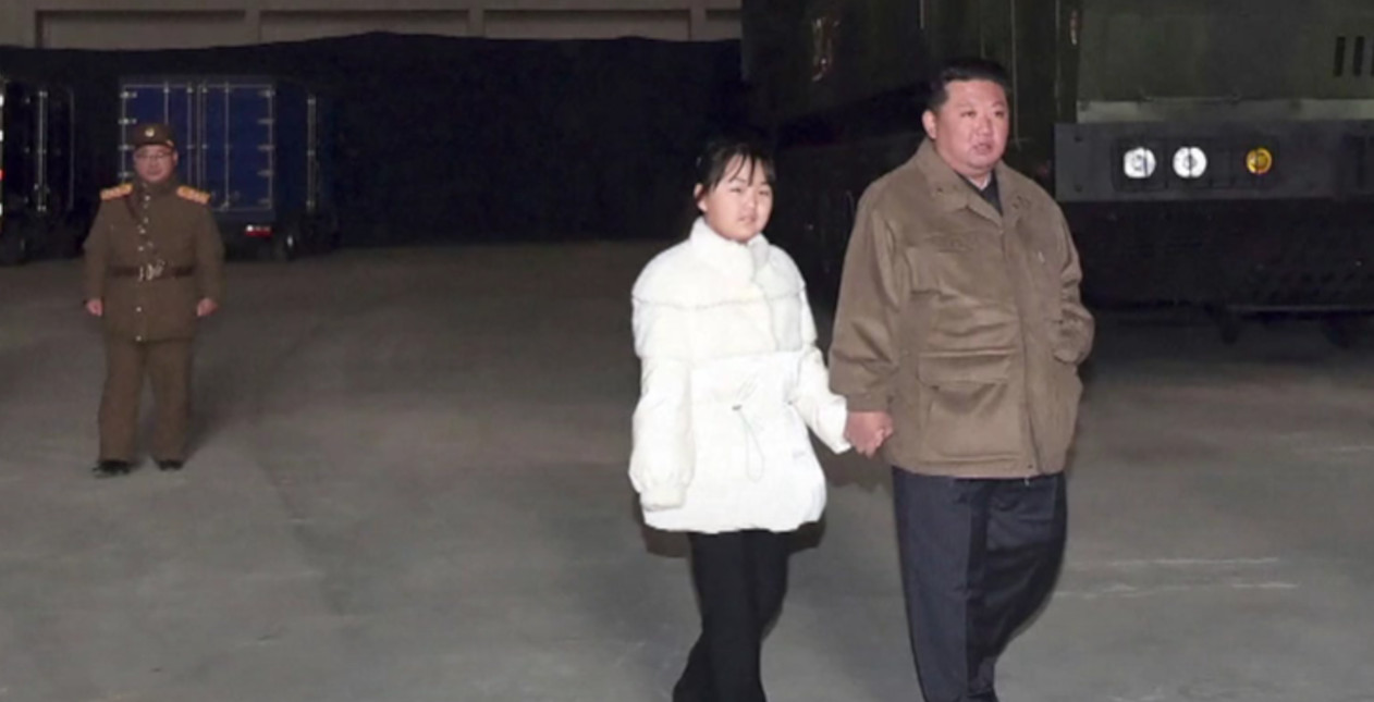 Kuzey Kore lideri ilk kez kızıyla görüntülendi