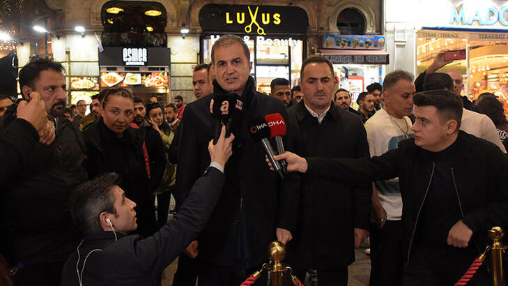 AKP'li Çelik'ten Taksim saldırısı açıklaması: Burası Türkiye'nin her yerinde olduğu gibi gayet güvenli bir yerdir