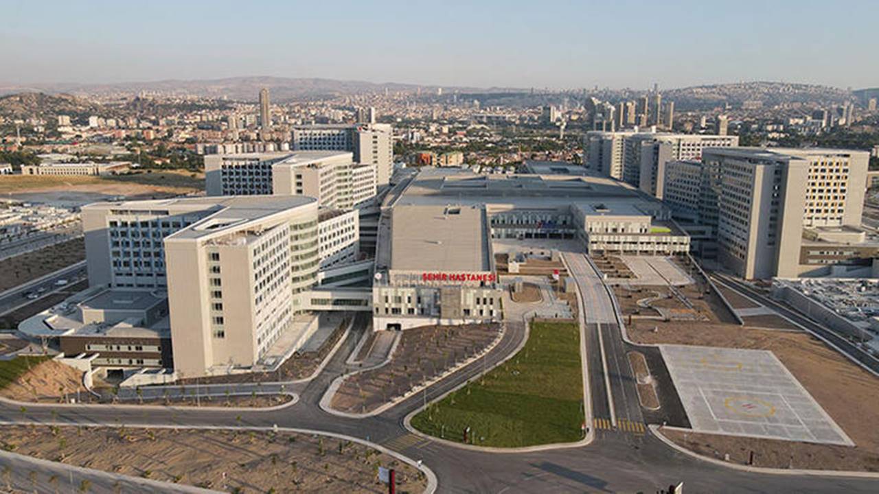 Kervan yolda düzülür: Şehir hastanesine açıldıktan sonra tıbbi alım