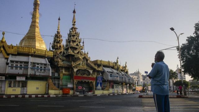 Myanmar: Londra Büyükelçiliği cunta yanlılarının denetimine girdi