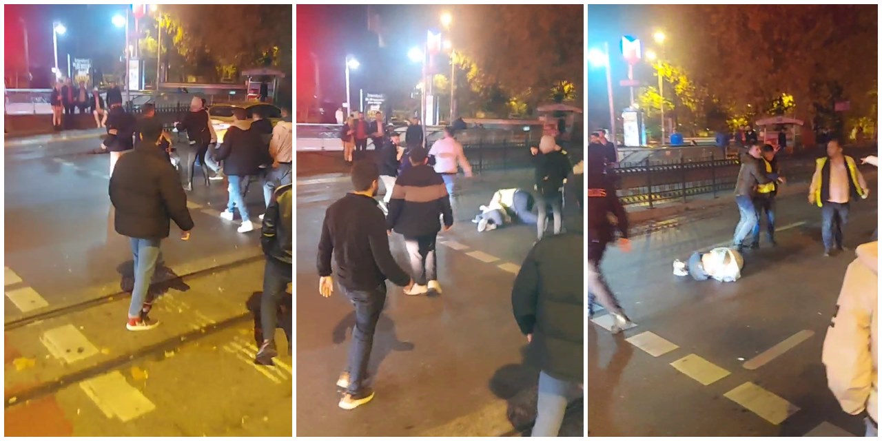 Taksi durağında sıra kavgası: 2 kişi hastanelik oldu