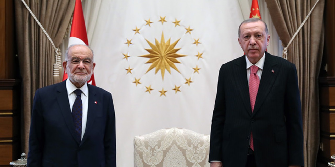 AKP, Saadet Partisi'nden 'destek istemiş': Cumhurbaşkanımız yüzde 45'i aşıyor