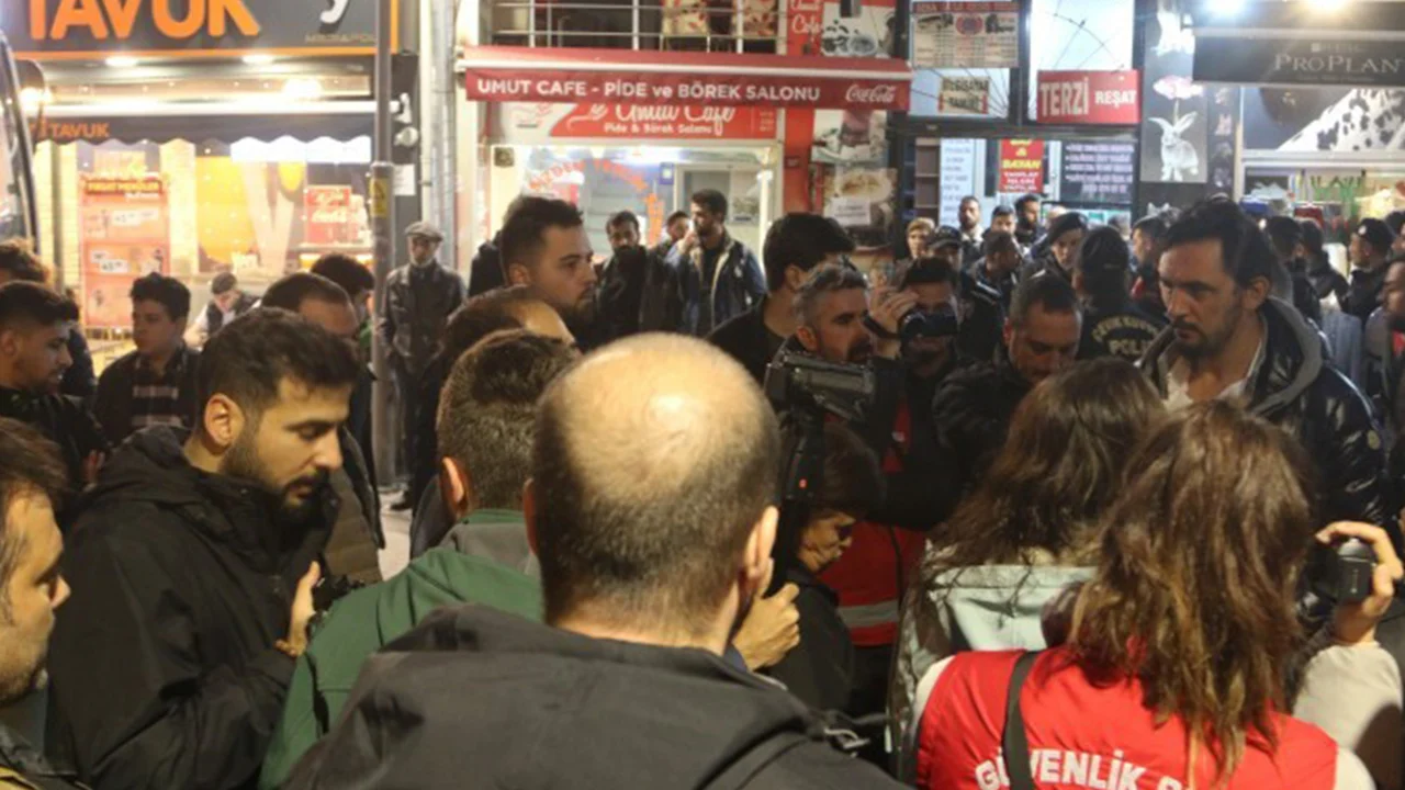 İstanbul'da Suruç anmasına polis müdahalesi: 15 gözaltı
