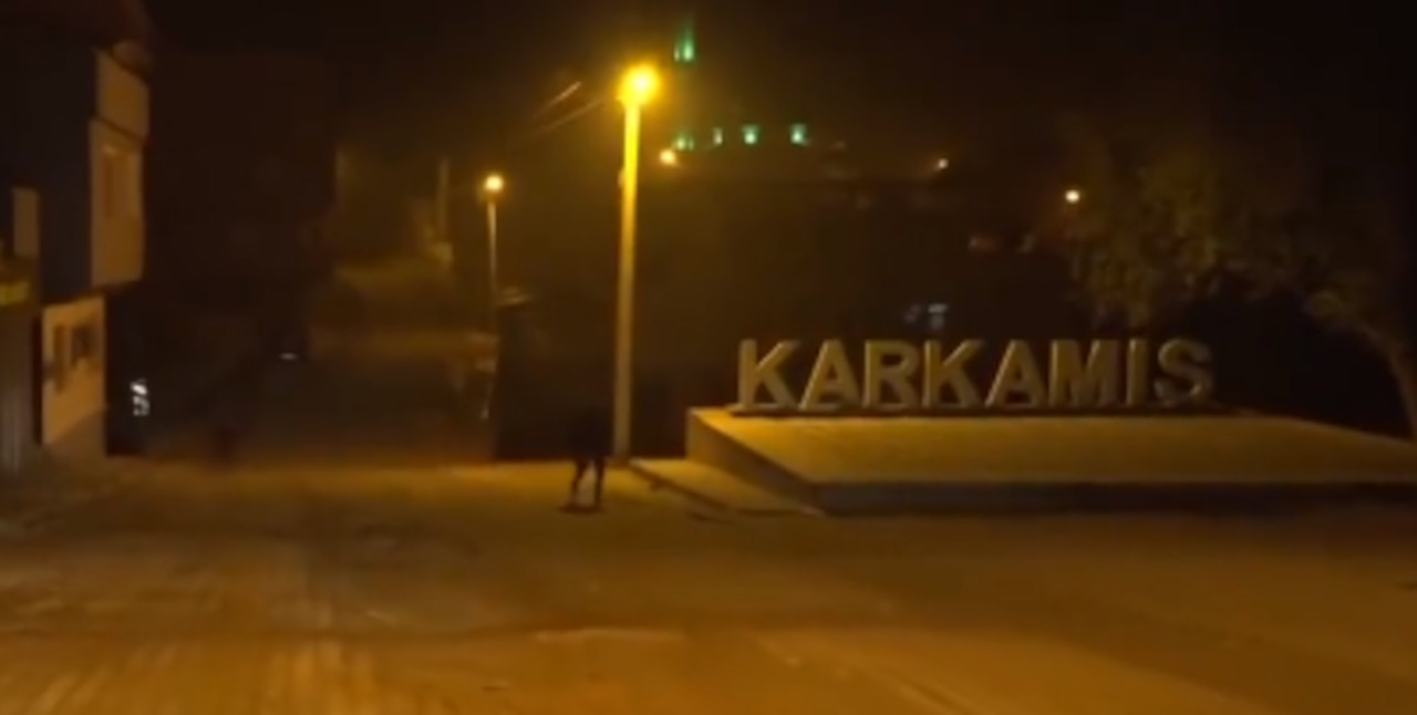 Gaziantep'in Karkamış ilçesine 4 roket atıldı