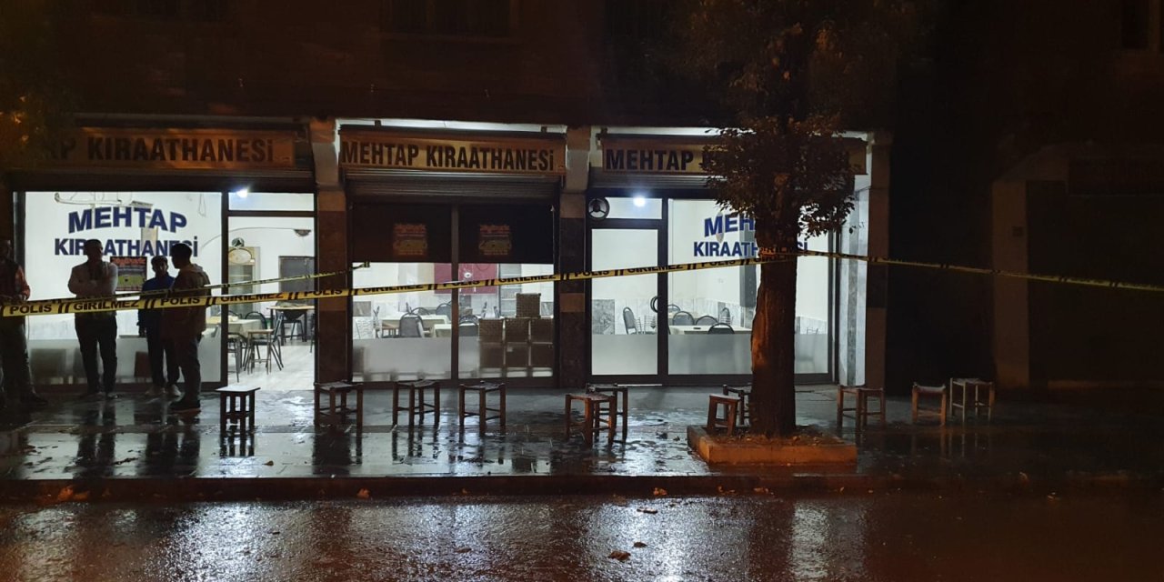 Diyarbakır’da maskeli saldırganlar kahveye ateş açtı: 3 yaralı