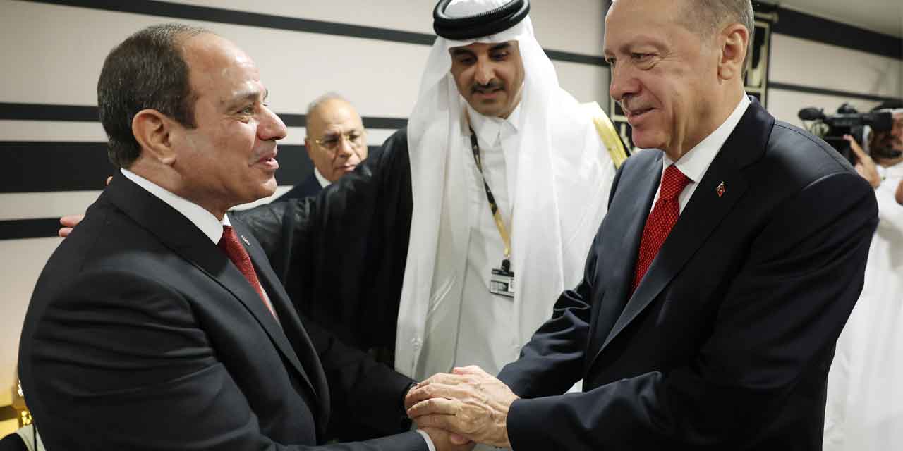 Erdoğan'ın Sisi ile görüşmesine muhalefetten tepki