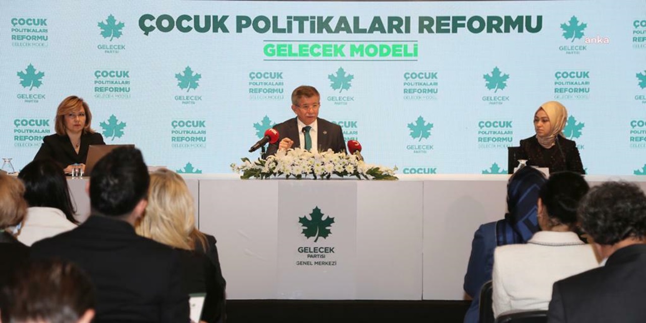 Davutoğlu, 'çocuk reformu'nu duyurdu; cezaevi ziyaretini anlattı