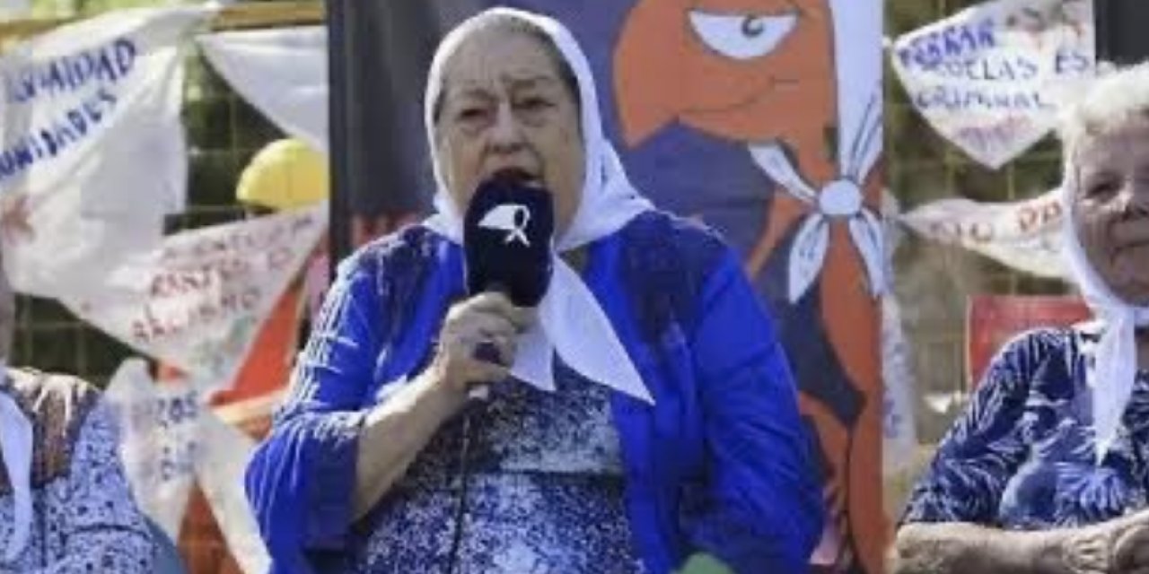 Arjantin'de 3 günlük yas ilan edildi: Plaza de Mayo annesi Hebe de Bonafini hayatını kaybetti