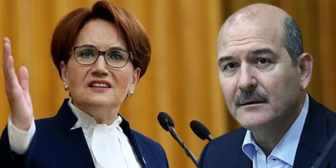 Akşener'den Soylu'ya 5 kuruşluk dava