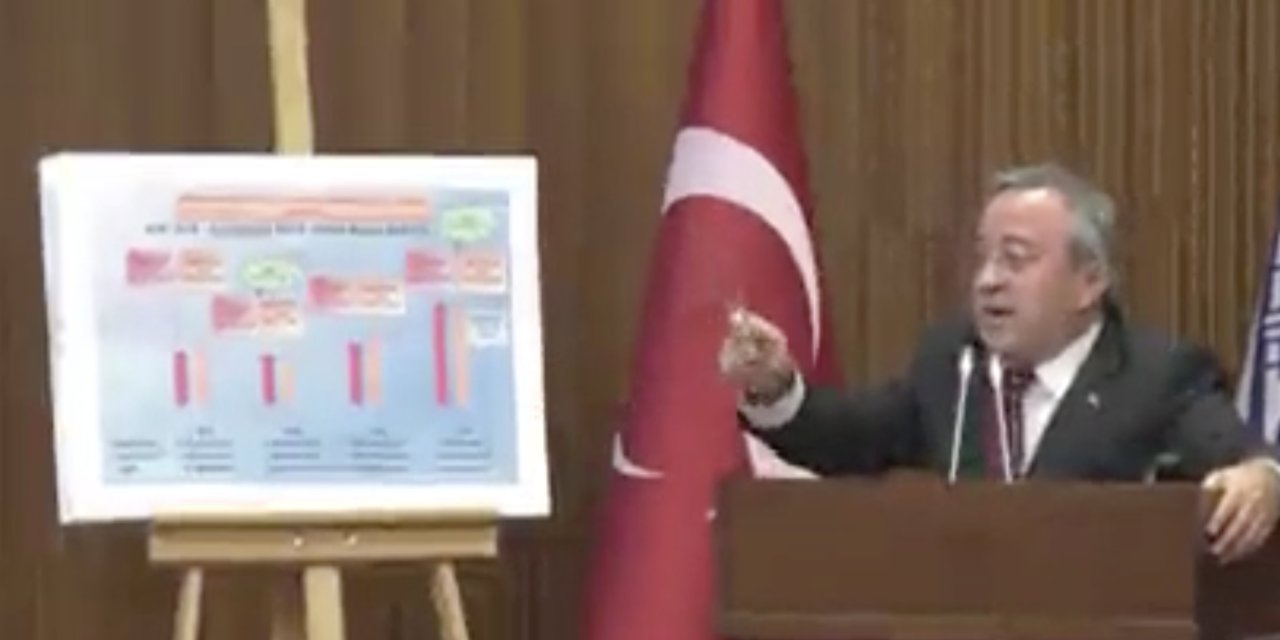 'Rakamlarda hata varsa namussuzum' dedi, toplama yanlış çıktı