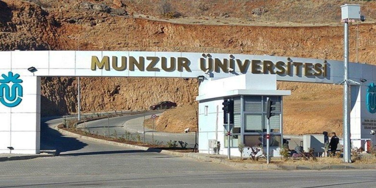 Munzur Üniversitesi'nde Şeref Malkoç seferberliği: Sınavların ertelenmesi istendi