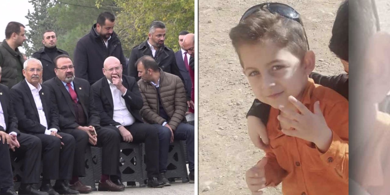 Karkamış'taki saldırıda yaşamını yitiren 5 yaşındaki Hasan ve öğretmen Ayşenur Alkan uğurlandı