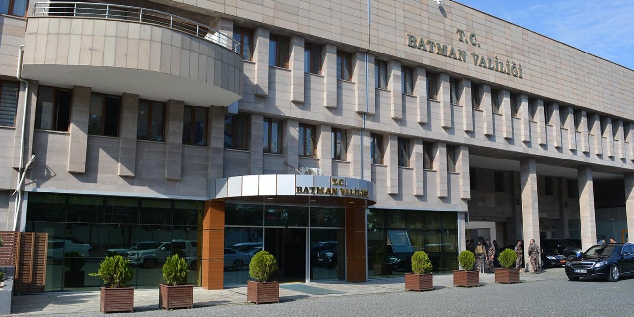 Batman'da 8 günlük eylem yasağı