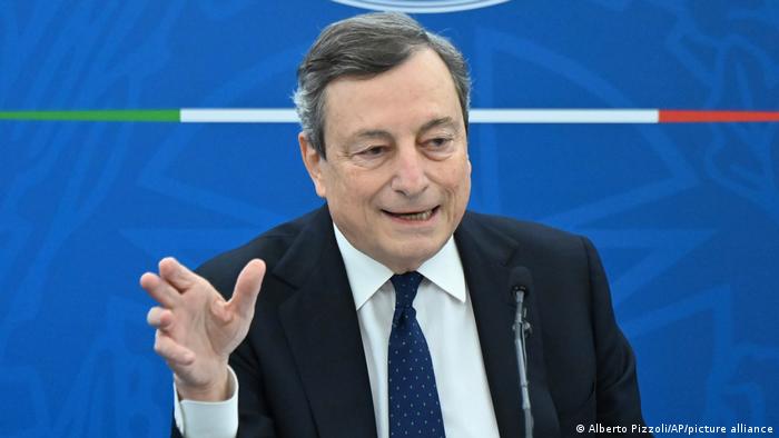İtalya Başbakanı Draghi, Erdoğan'a 'diktatör' dedi, büyükelçi bakanlığa çağrıldı