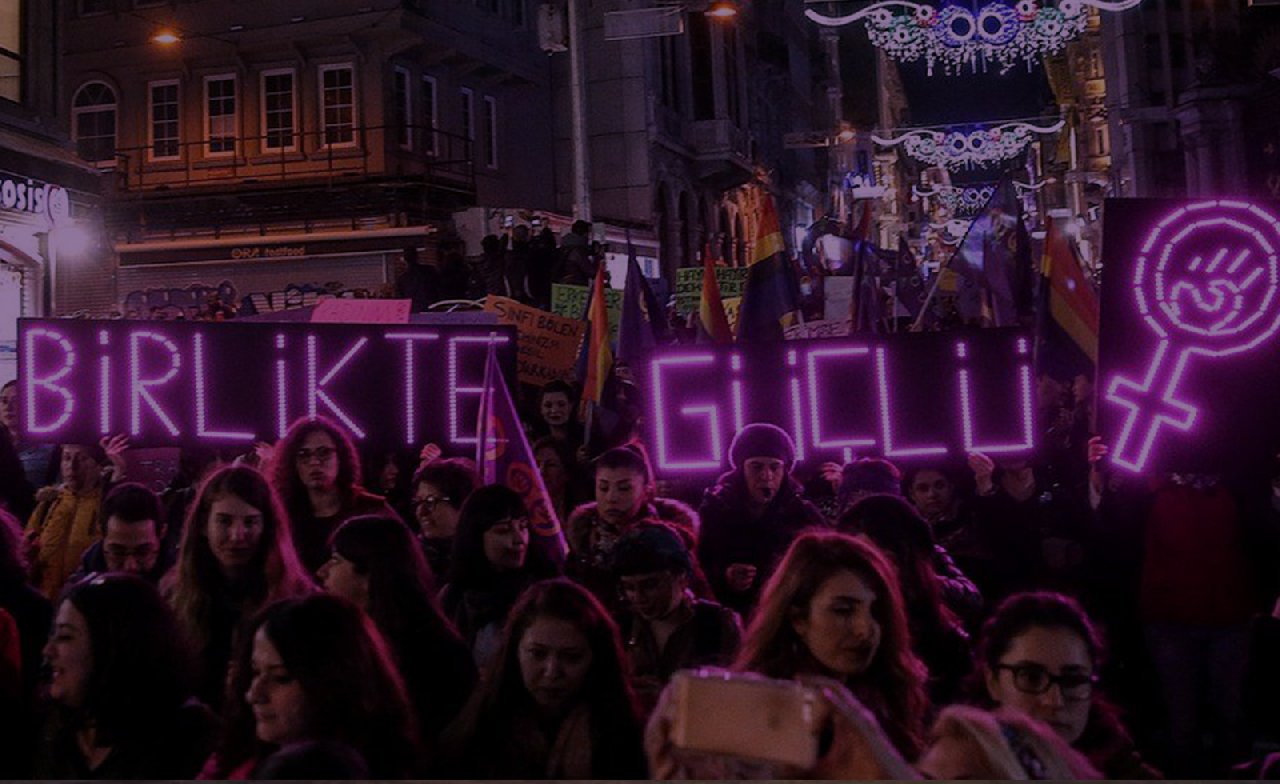 Beyoğlu Kaymakamlığı'nın 25 Kasım eylemlerini yasaklamasına kadınlardan tepki: Müsaade istemiyoruz