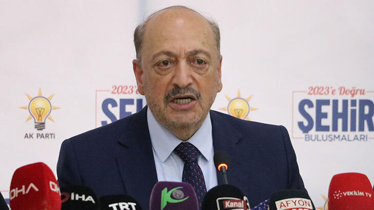 Bakan Bilgin’den sözleşmeli personele kadro açıklaması