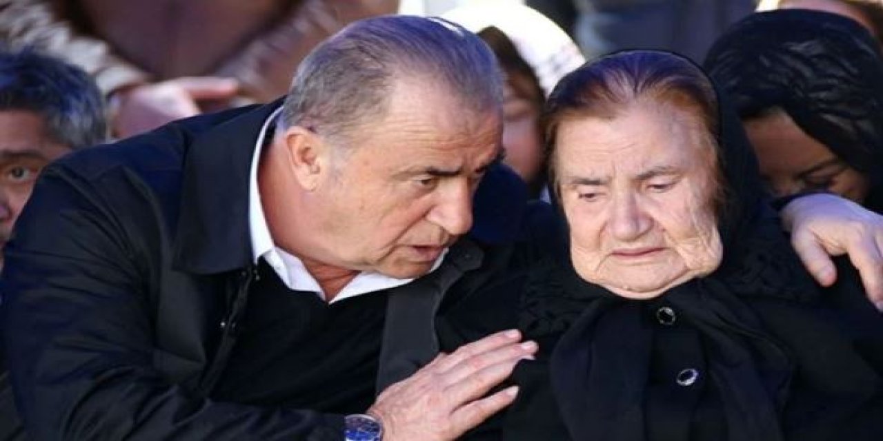 Fatih Terim'in annesi Nuriye Terim hayatını kaybetti