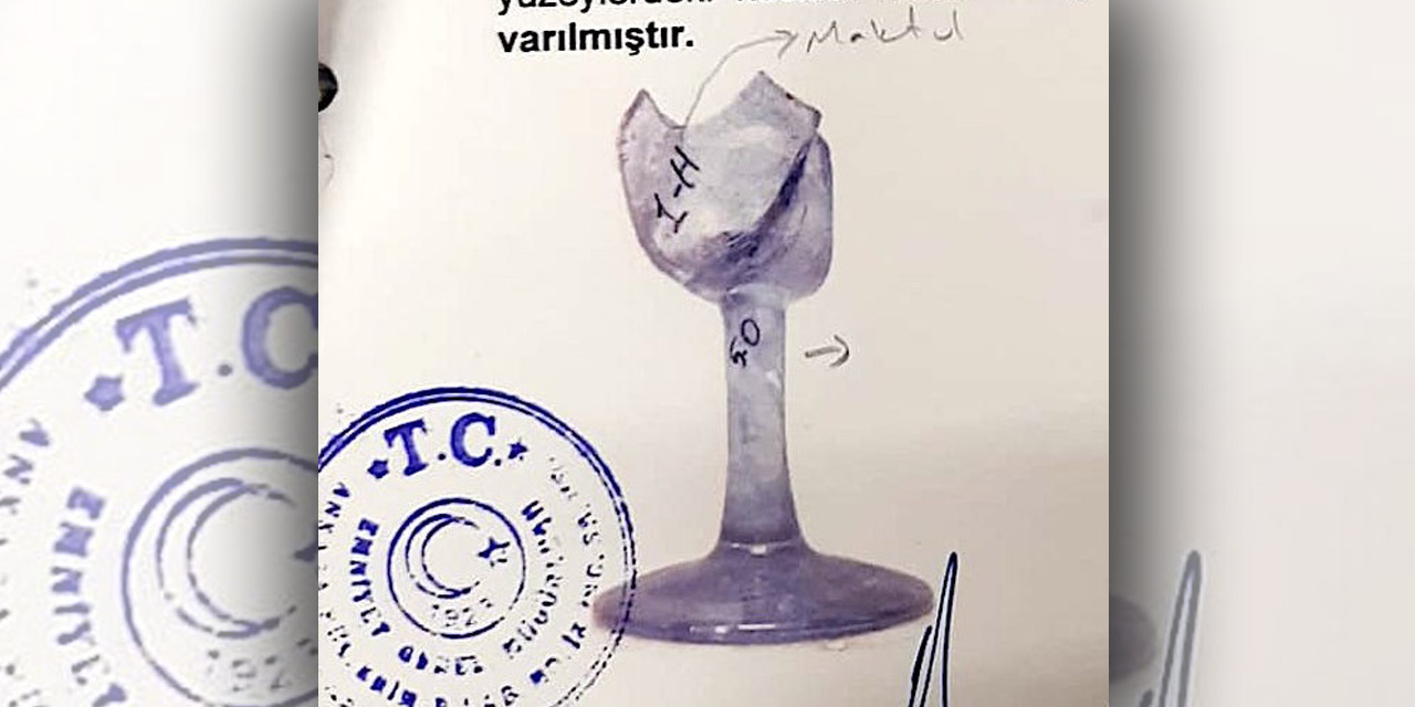 Onur Şener cinayeti: Zanlıların kavgada kullandığı kırık bardaklar birleştirildi