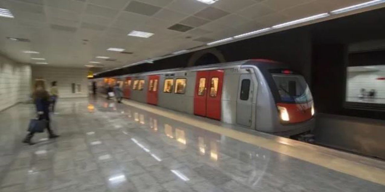İBB duyurdu: Valilik kararıyla metro Şişhane ve Taksim'de durmayacak