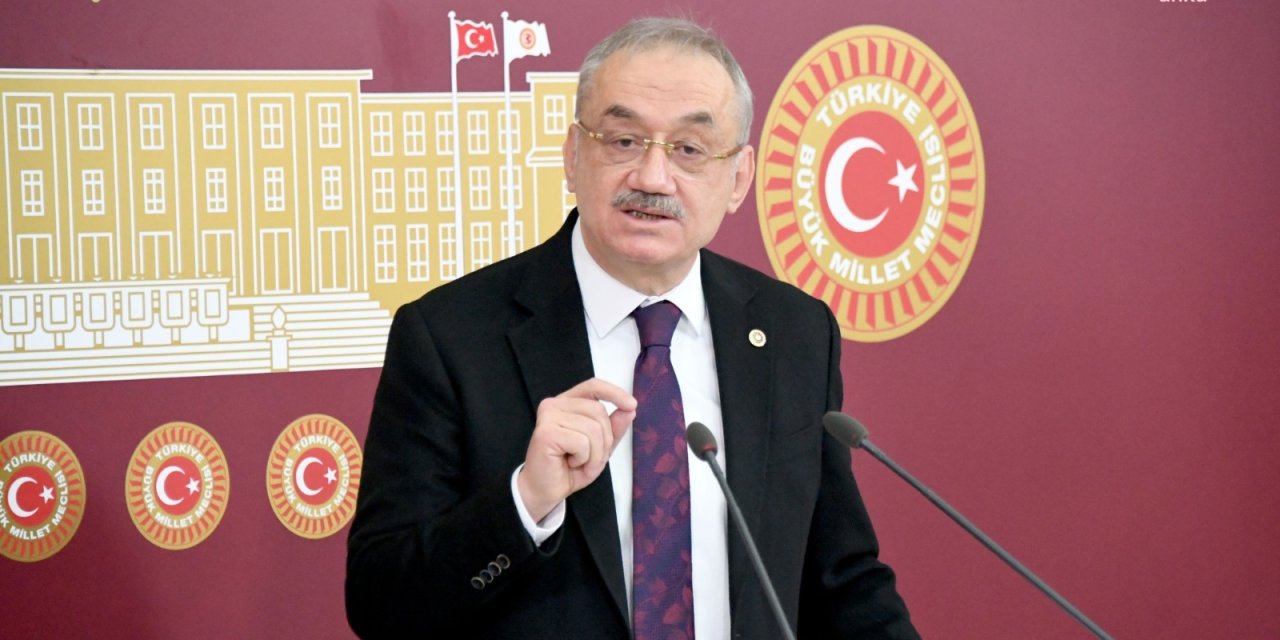 İYİ Parti Grup Başkanı İsmail Tatlıoğlu: Bugün Türkiye'de Cumhurbaşkanlığı açığı var
