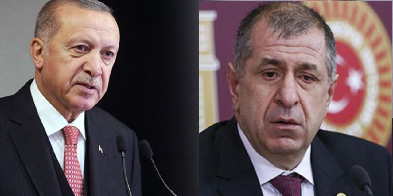 Erdoğan'dan dükkana sığınan Özdağ'a: Bunlar daha iyi günleriniz