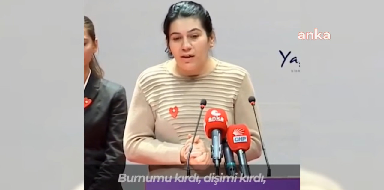 Kılıçdaroğlu şiddete maruz kalan kadının konuşmasını yayınladı: 'Burnumu kırdı, dişimi kırdı, bıçakladı'