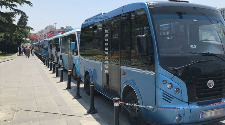 İstanbul Kart'ta yeni dönem: Minibüslerde de kullanılacak