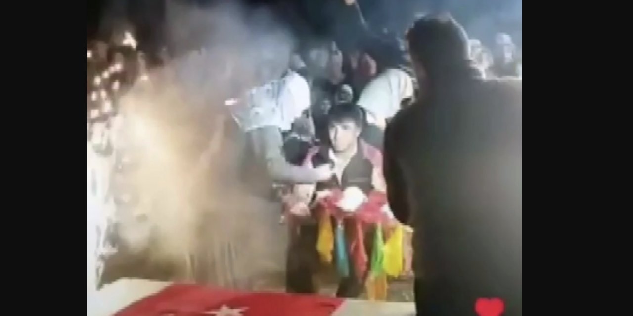 Asker eğlencesinde havaya ateş açıldı: Kına yakılan asker adayı yaralandı, bir kişi öldü