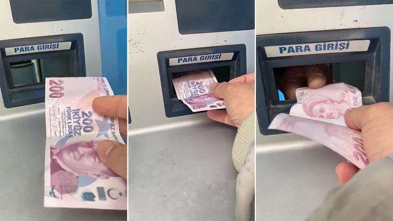 Sumatik arıza yaptı: Parayı 'canlı vezne' aldı