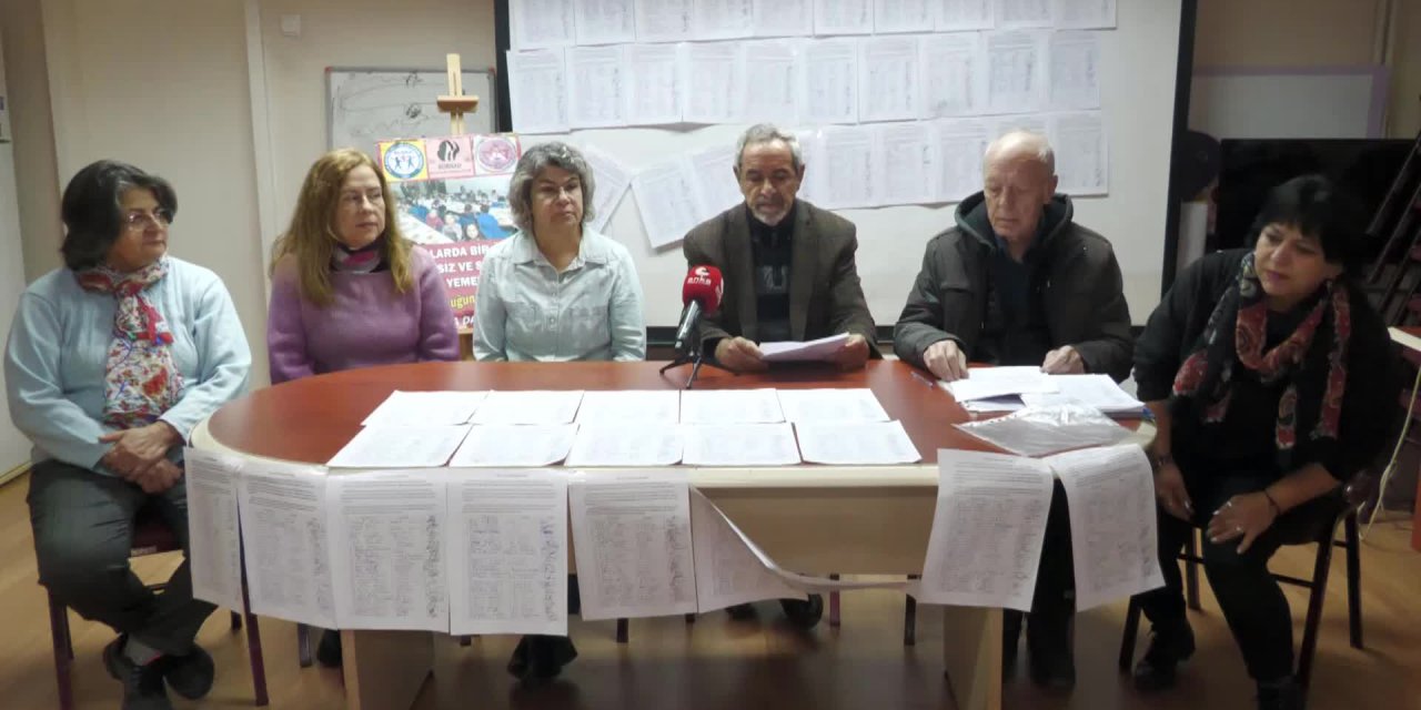 'Okullarda bir öğün ücretsiz yemek' için 100 binden fazla imza toplandı