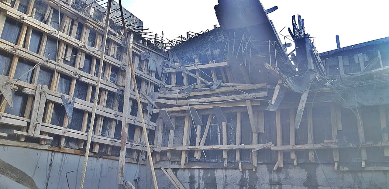 Iğdır Üniversitesi yerleşkesindeki inşaatta çökme: Bir işçi hayatını kaybetti