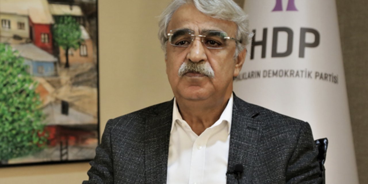 HDP Eş Genel Başkanı Sancar, altılı masanın anayasa önerisini yorumladı