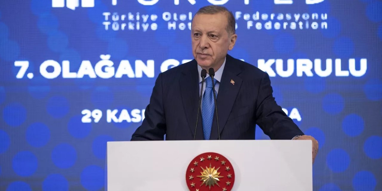 Erdoğan: Türkiye’nin çıkarları söz konusu olduğunda kimsenin kimliğine, meşrebine, kökenine bakmayız.