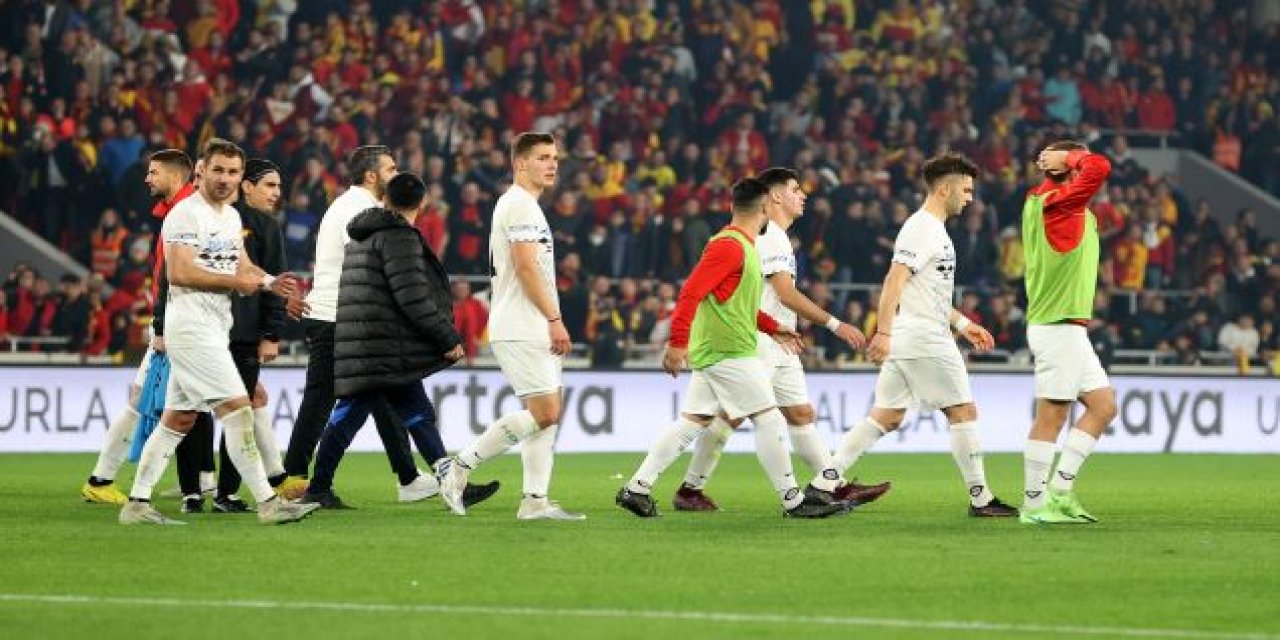 Göztepe ve Altay PFDK'ya sevk edildi