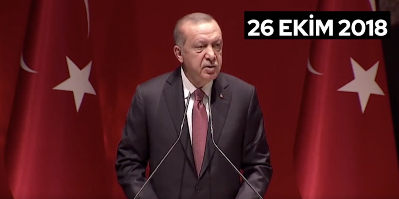 Eski Bakan Sadullah Ergin, Erdoğan'ın konuşmalarını paylaştı: Sabır taşı çatladı