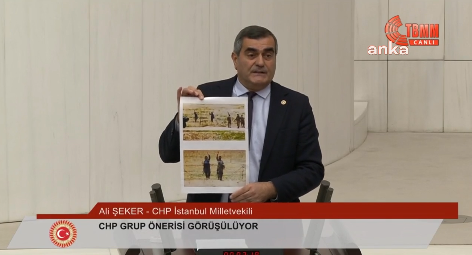 Meclis'te Taksim saldırısı araştırılsın önergesi sırasında tartışma çıktı: Siz vatana ihanet ediyorsunuz