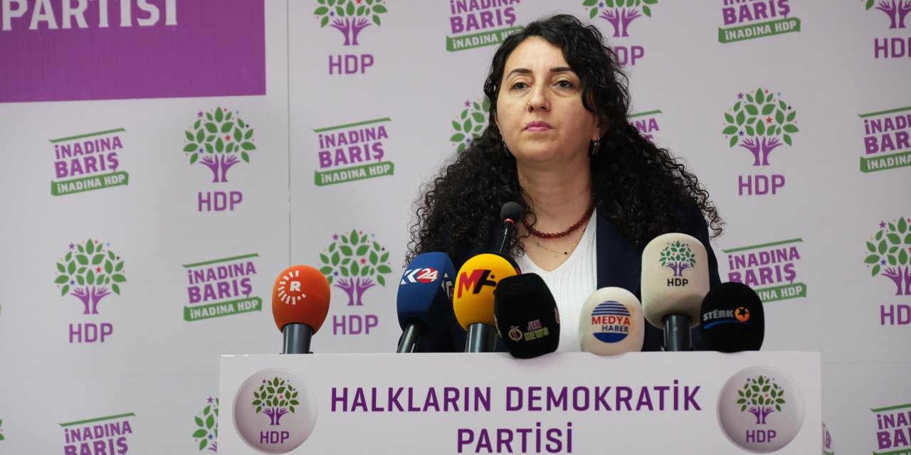HDP’li Günay: İktidar savaş uçaklarıyla seçim kampanyasının startını verdi
