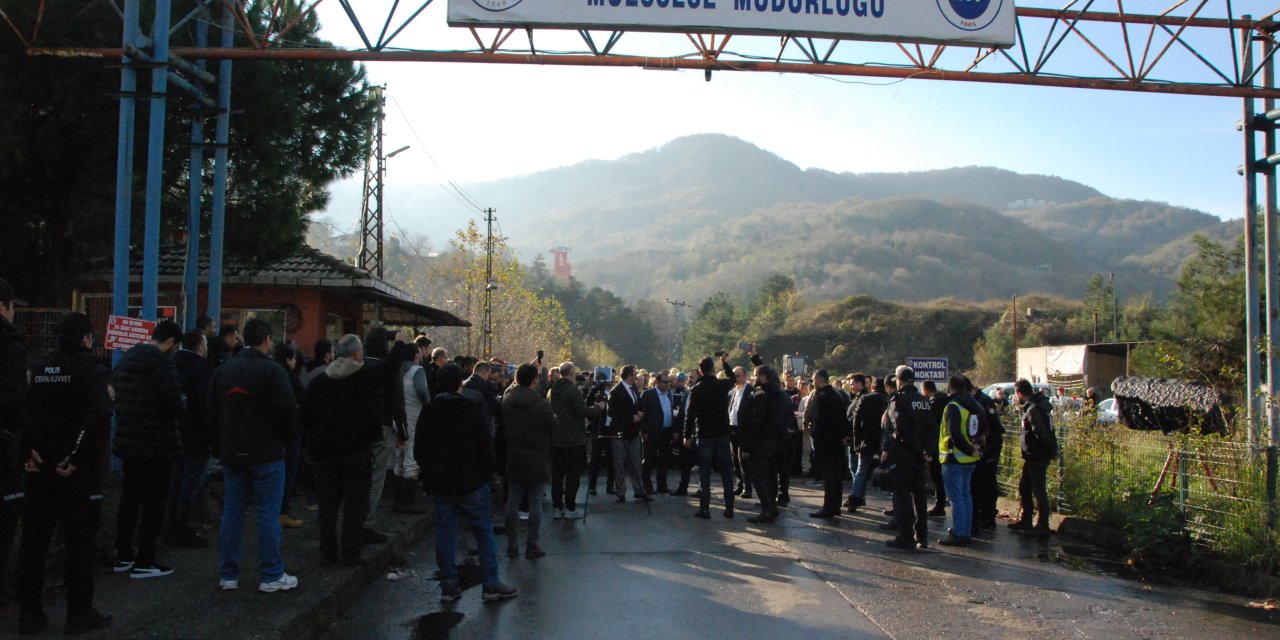 Amasra maden ocağında yeni müdür yardımcısının görevden alınmasına tepki: Liyakatsizlik yine işbaşında
