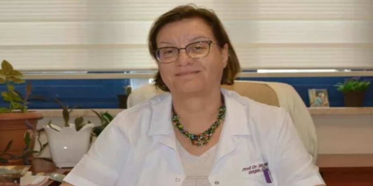 Göğüs Hastalıkları Anabilim Dalı Başkanı Prof. Dr. Sibel Pekcan koronavirüse yenildi