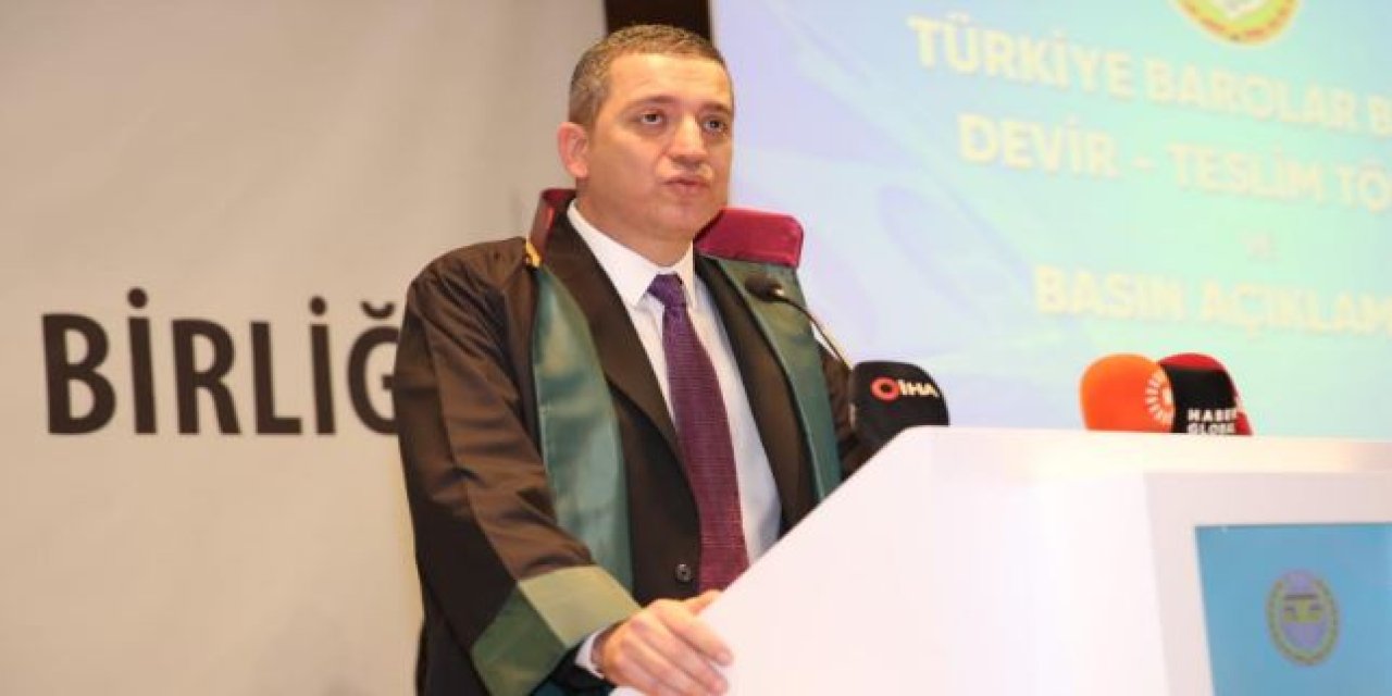 Türkiye Barolar Birliği Başkanı Erinç Sağkan'dan Altılı Masa'nın anayasa teklifi değerlendirmesi