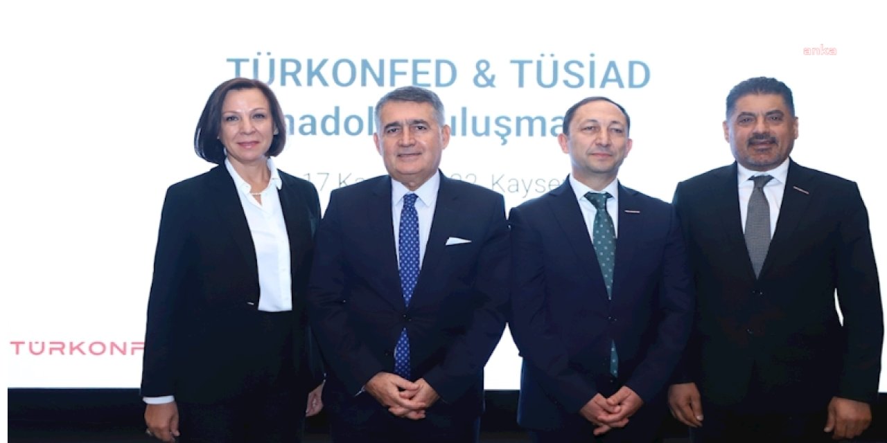 TÜSİAD Başkanı Orhan Turan: Politika faizi düşmesine karşın finansmana erişim zorlaştı
