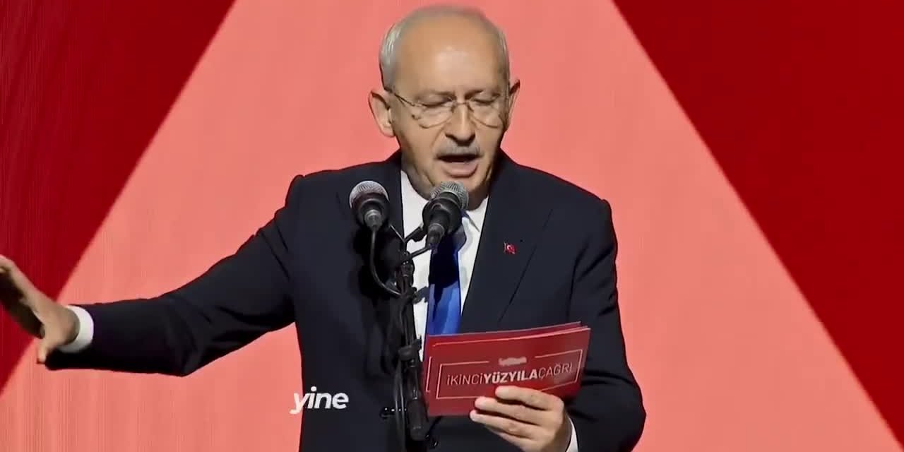 Kılıçdaroğlu: 'Epistemolojik kopuşlar’ onların olsun...