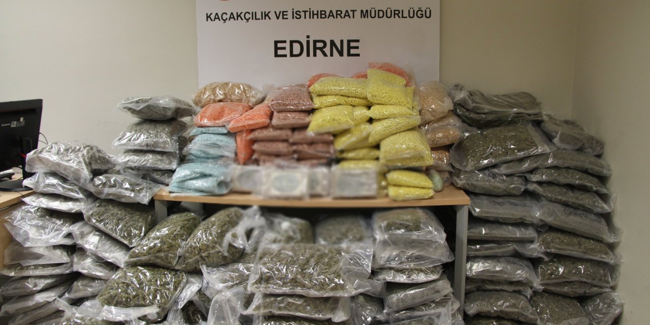 Bakan Muş: Kapıkule'de 442,7 kilo uyuşturucu ele geçirildi
