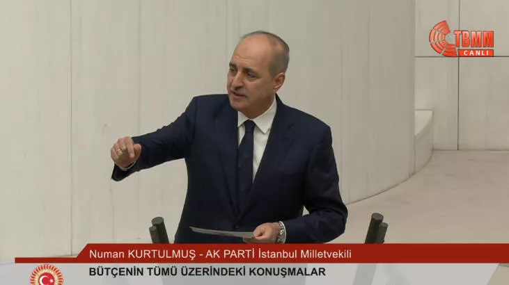 Muhalefet AKP'li Kurtulmuş'u konuşturmadı: Meclis'te Zindaşti sloganları