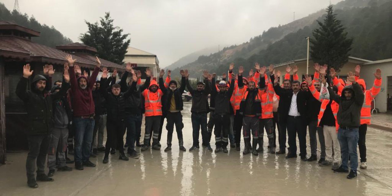 Eczacıbaşı, Madenciler Günü’nde 243 işçiyi işten çıkardı